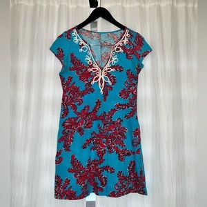 Lilly Pulitzer Coral Print Dress